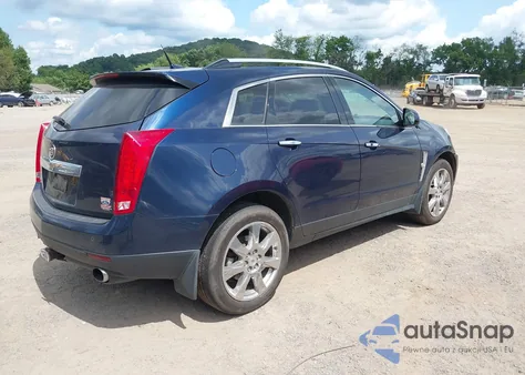 2010 Cadillac Srx Premium Collection from USA, damaged, VIN 3GYFNFEY8AS556798